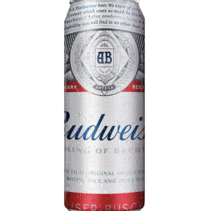 Cerveza Budweiser Bazuca 710ml